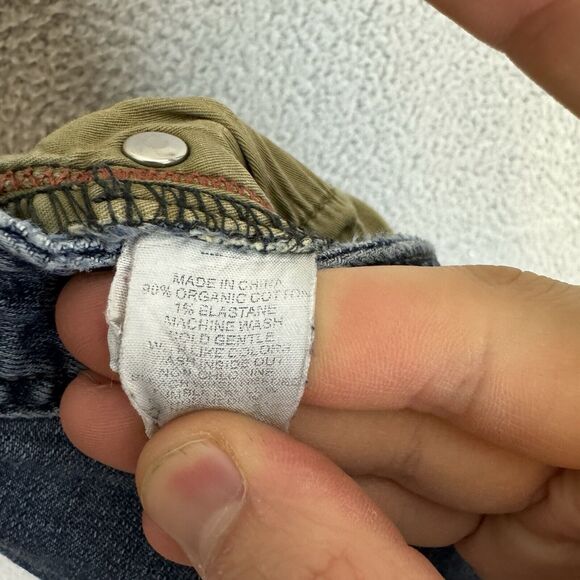 Prana Jeans Mens 33x28 Blue Denim Pockets‎ Outdoor Straight Cotton - Picture 9 of 9